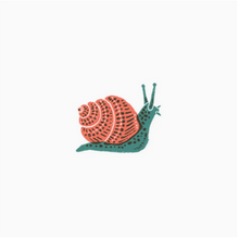Load image into Gallery viewer, Temporary Tattoo Pairs - Snail