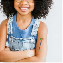 Load image into Gallery viewer, Temporary Tattoo Pairs - Lowly Worm