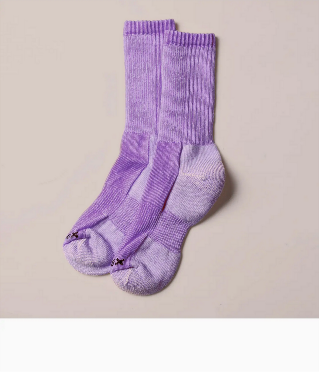 Merino Hiking Sock - Purple Marl