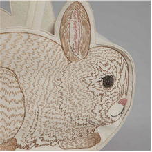 Load image into Gallery viewer, Bunny Embroidered Basket
