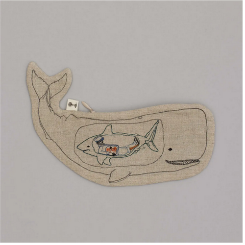 Very Hungry Whale Pouch