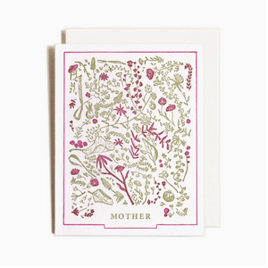 Botanical Mother card
