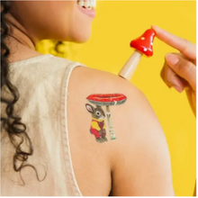 Load image into Gallery viewer, Temporary Tattoo Pairs - Toadstool Bunny RS