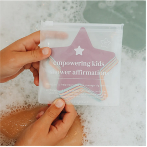 Shower Affirmations - Empowering Kids