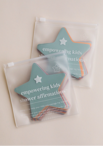 Shower Affirmations - Empowering Kids