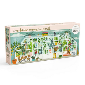 Greenhouse Panoramoic 400 Piece Puzzle