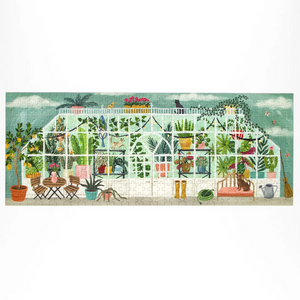 Greenhouse Panoramoic 400 Piece Puzzle