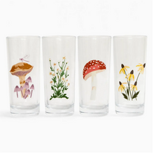 Load image into Gallery viewer, Flora and Fauna Tall Juice Glass