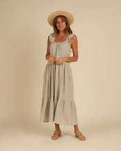 Load image into Gallery viewer, Abbie Tiered Maxi - Sage Gingham