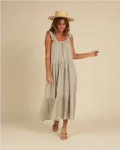 Load image into Gallery viewer, Abbie Tiered Maxi - Sage Gingham