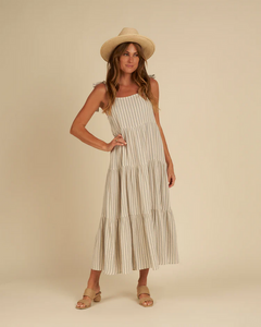 Harbor Dress - Ocean Stripe