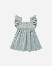 Load image into Gallery viewer, Mariposa Dress - Blue Daisy