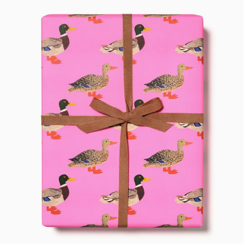 Quacky Wrapping Paper
