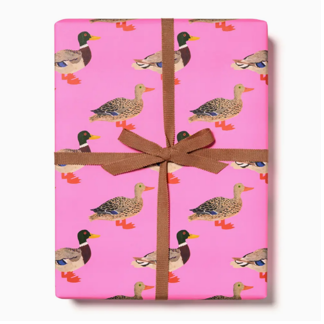 Quacky Wrapping Paper