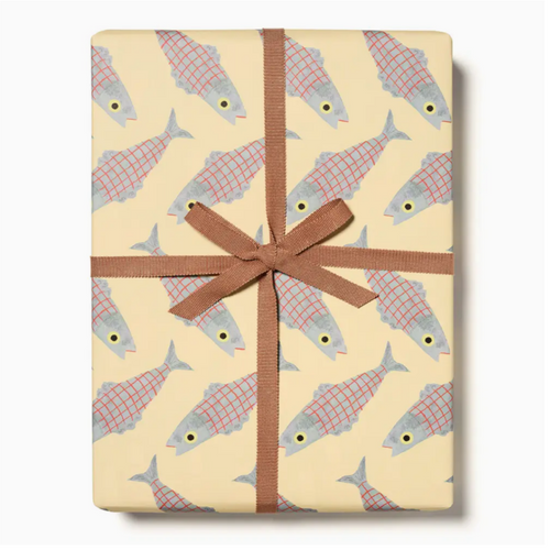Herrings Wrapping Paper