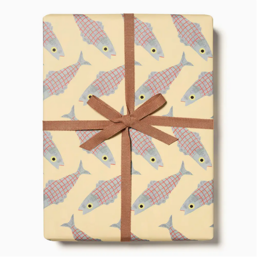 Herrings Wrapping Paper