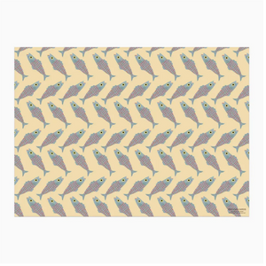 Herrings Wrapping Paper