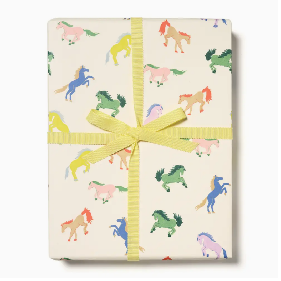 Wild Horses Wrapping Paper – Tayla Mac Boutique
