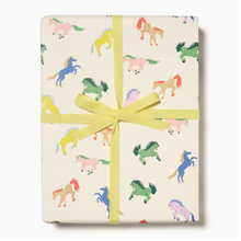 Load image into Gallery viewer, Wild Horses Wrapping Paper