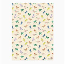 Load image into Gallery viewer, Wild Horses Wrapping Paper