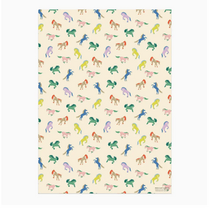 Wild Horses Wrapping Paper