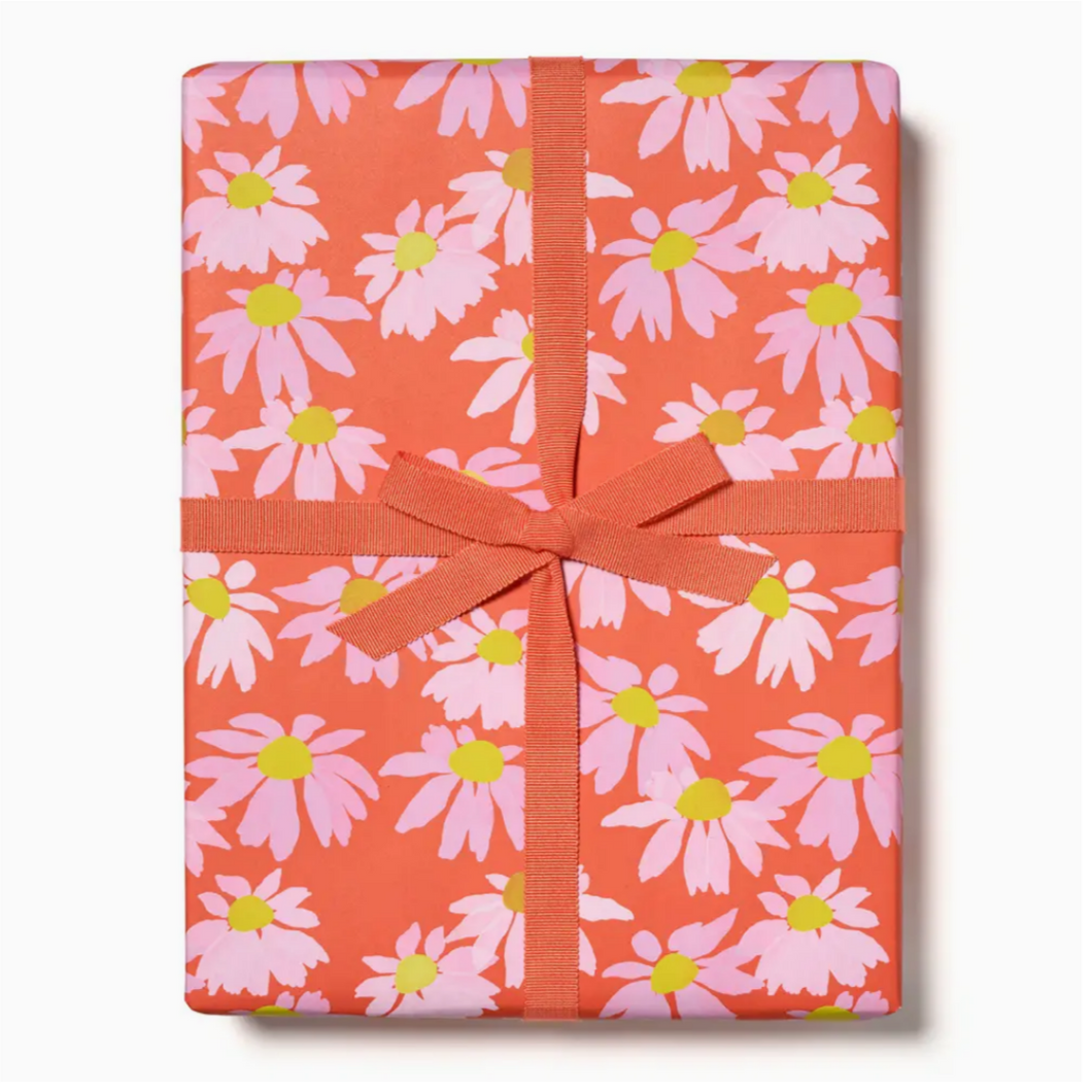 Coneflower Wrapping Paper