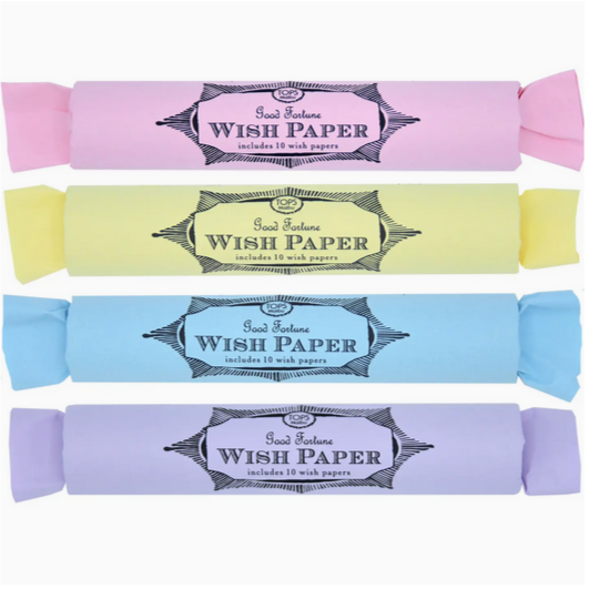 Wish Paper - Pastel