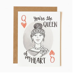 Queen of My Heart card