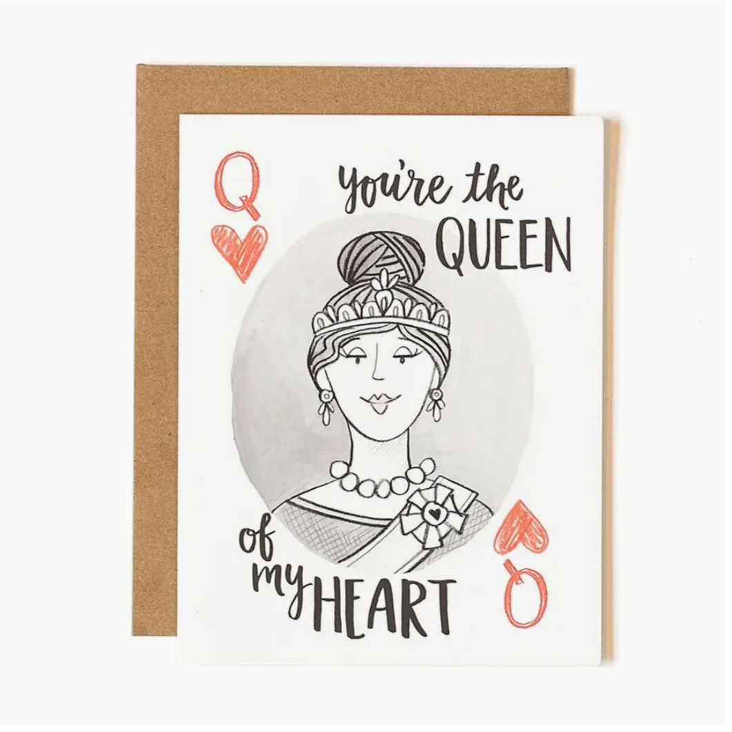 Queen of My Heart card