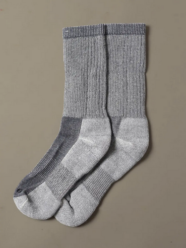Merino Hiking Socks - Grey