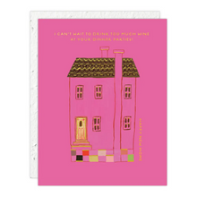 Load image into Gallery viewer, Pink House New Home card