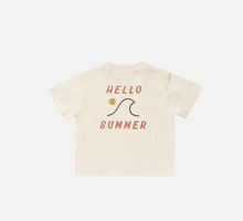 Load image into Gallery viewer, Hello Summer Relaxed Tee