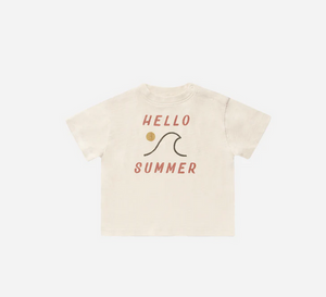 Hello Summer Relaxed Tee