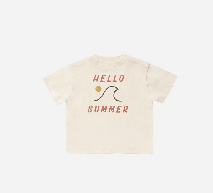 Hello Summer Relaxed Tee