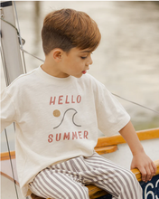 Load image into Gallery viewer, Hello Summer Relaxed Tee