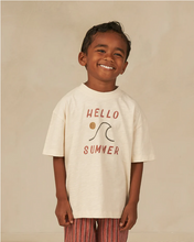 Load image into Gallery viewer, Hello Summer Relaxed Tee