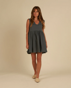 Avery Dress Indigo