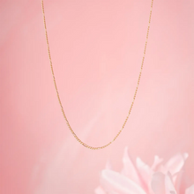 Load image into Gallery viewer, Figaro Goldfill Chain Link Necklace
