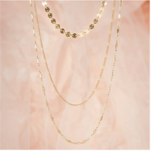 Load image into Gallery viewer, Figaro Goldfill Chain Link Necklace