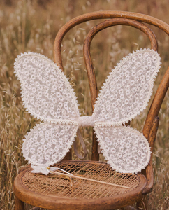 Wings - Daisy Embroidery