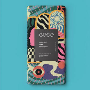 Sweet Mint 80G Dark Chocolate