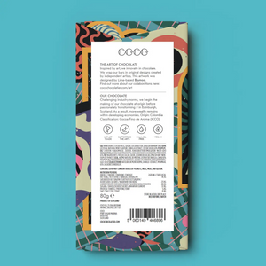 Sweet Mint 80G Dark Chocolate