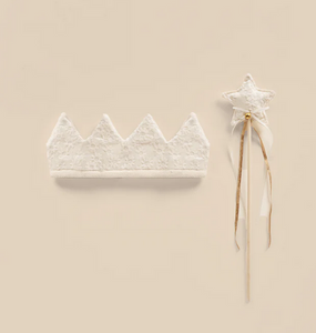 Crown & Wand - Daisy Embroidery