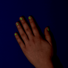 Load image into Gallery viewer, Glow Party Nail Stickers