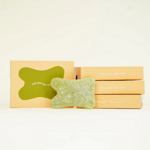 Jade Gua Sha Facial Stone