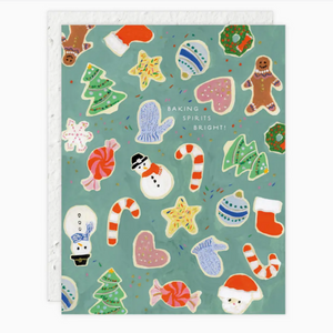 Christmas Cookies card