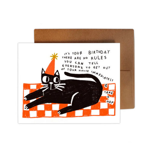 No Rules Birthday