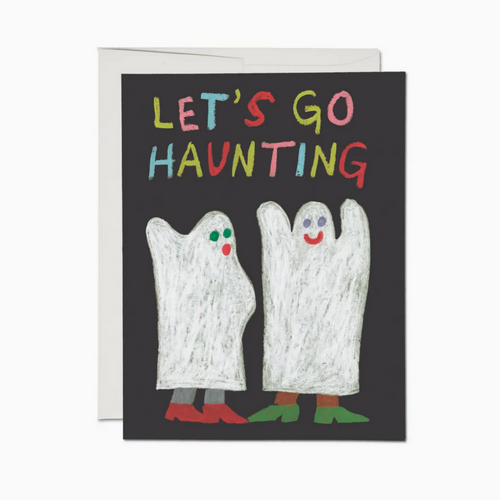 Let's Go Haunting Halloween