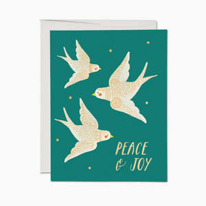 Embellished Doves