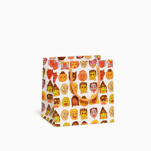 Vintage Masks Small Gift Bag